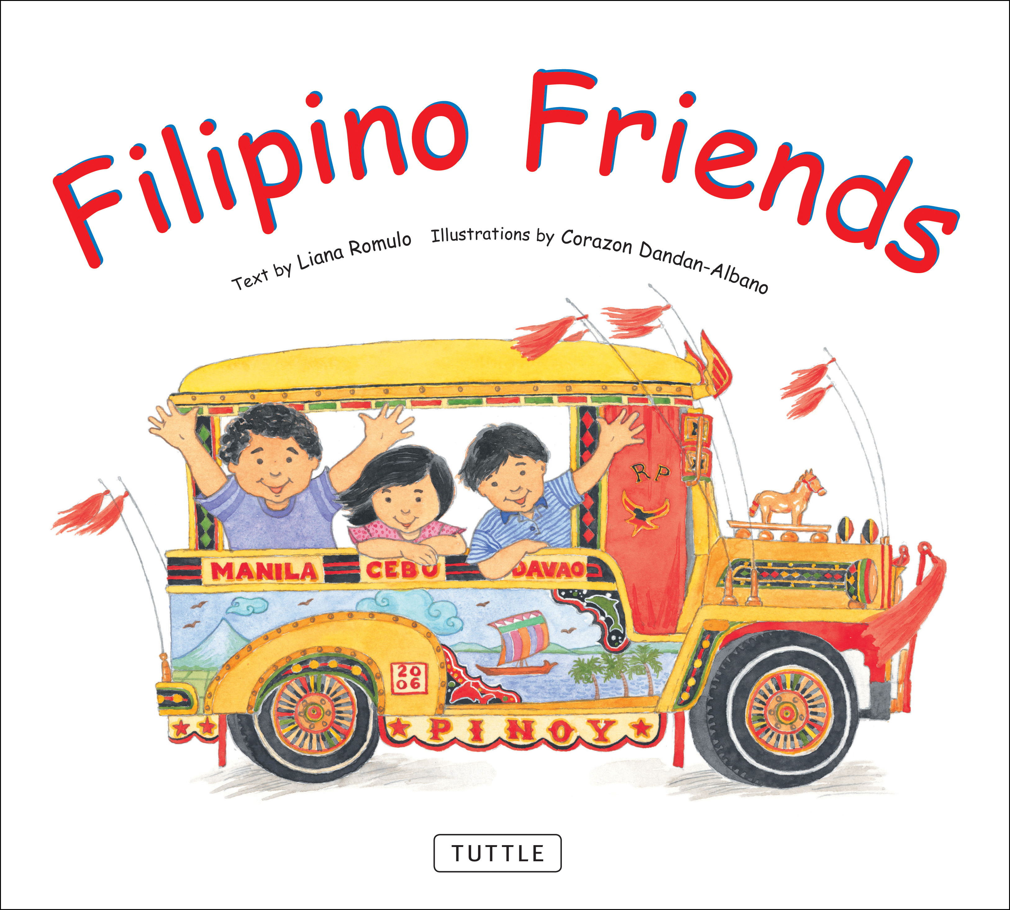Filipino Friends by Liana Romulo