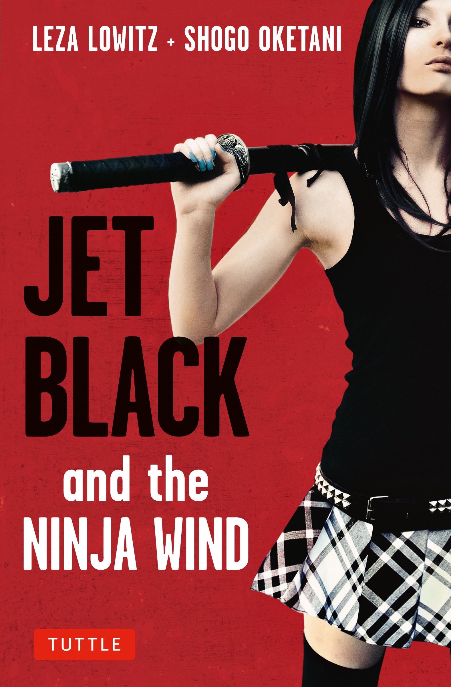 Jet Black and the Ninja Wind by Leza Lowitz