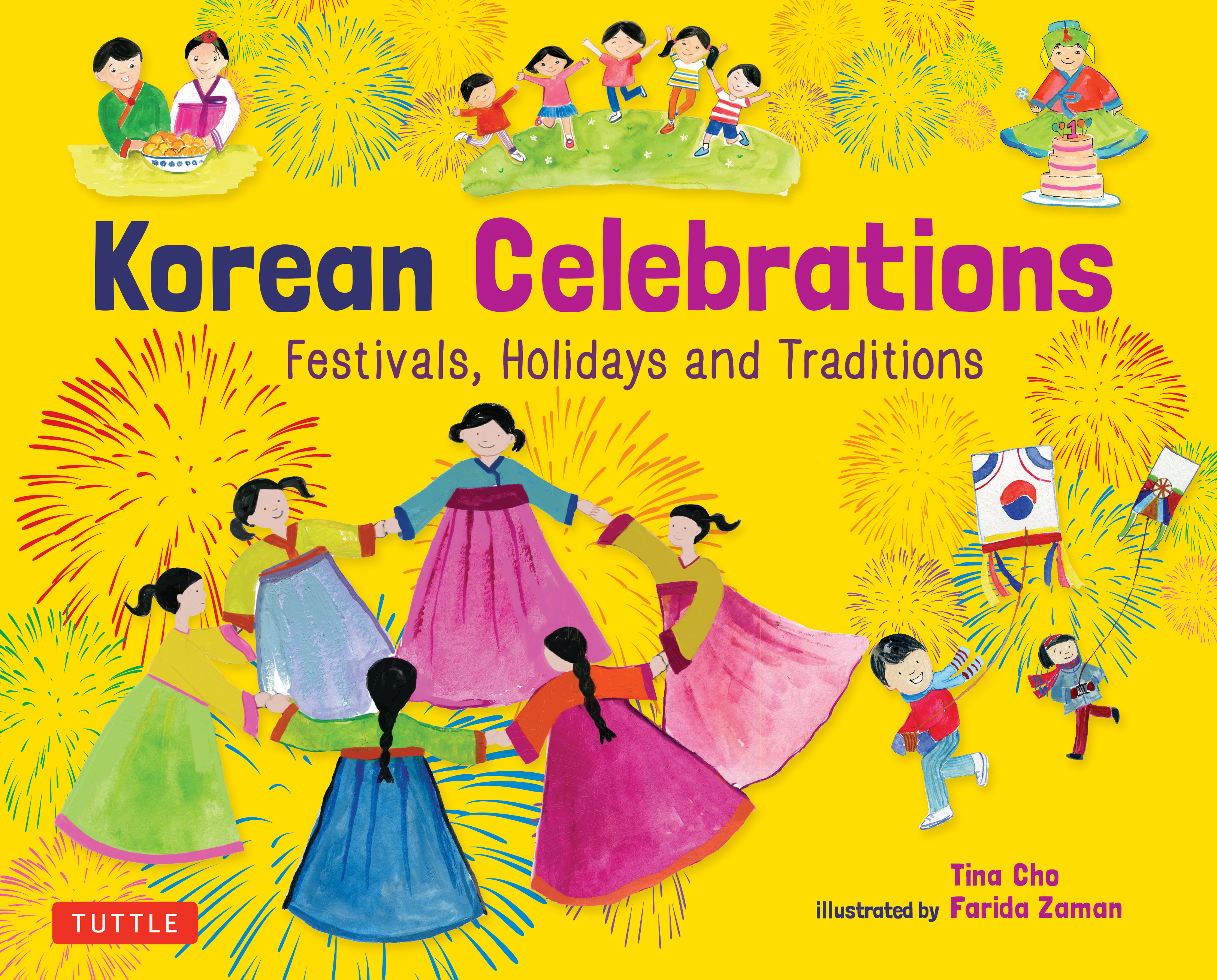 Korean Celebrations by Tina Cho
