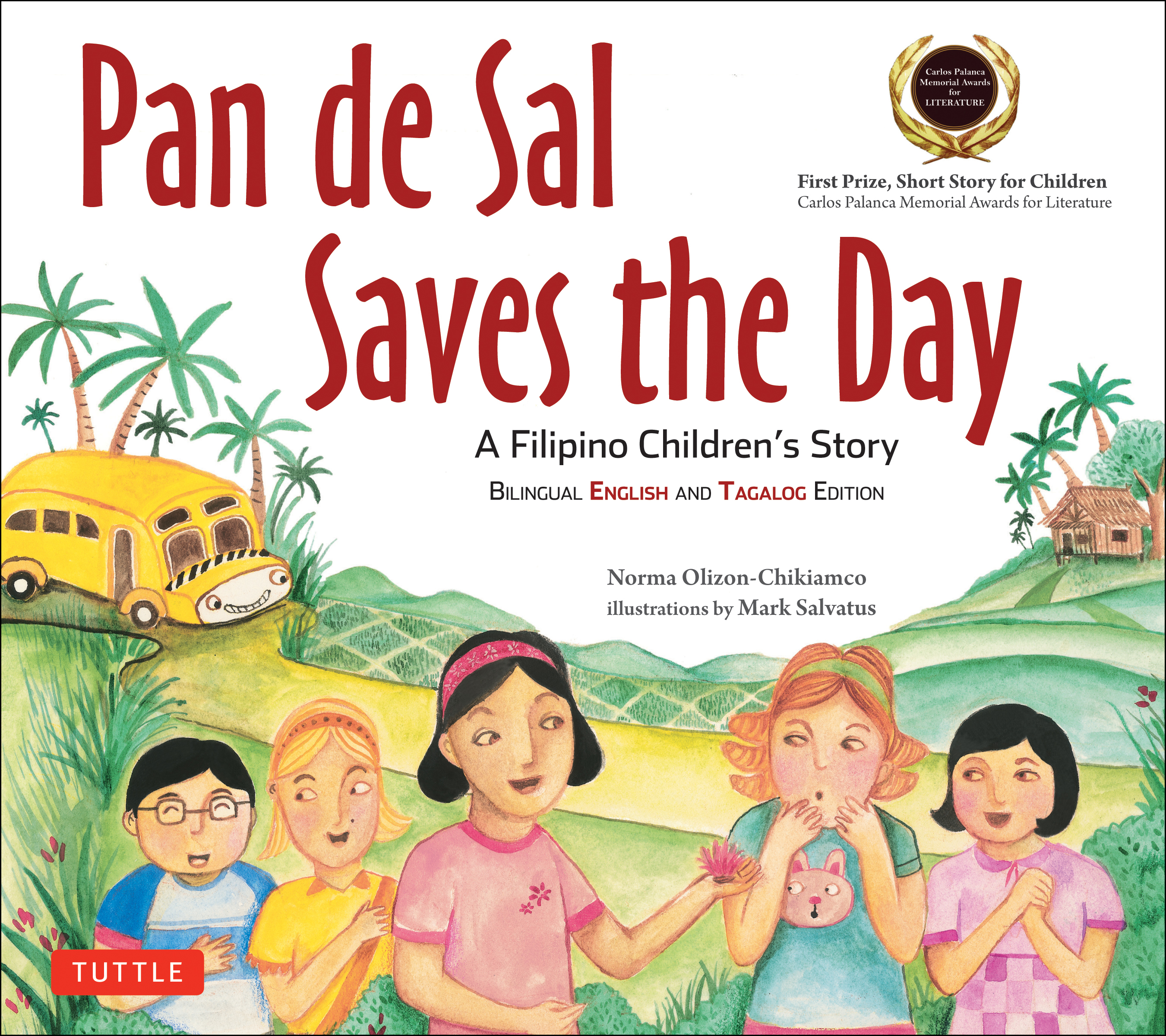 Pan De Sal Saves the Day by Norma Olizon-Chikiamco