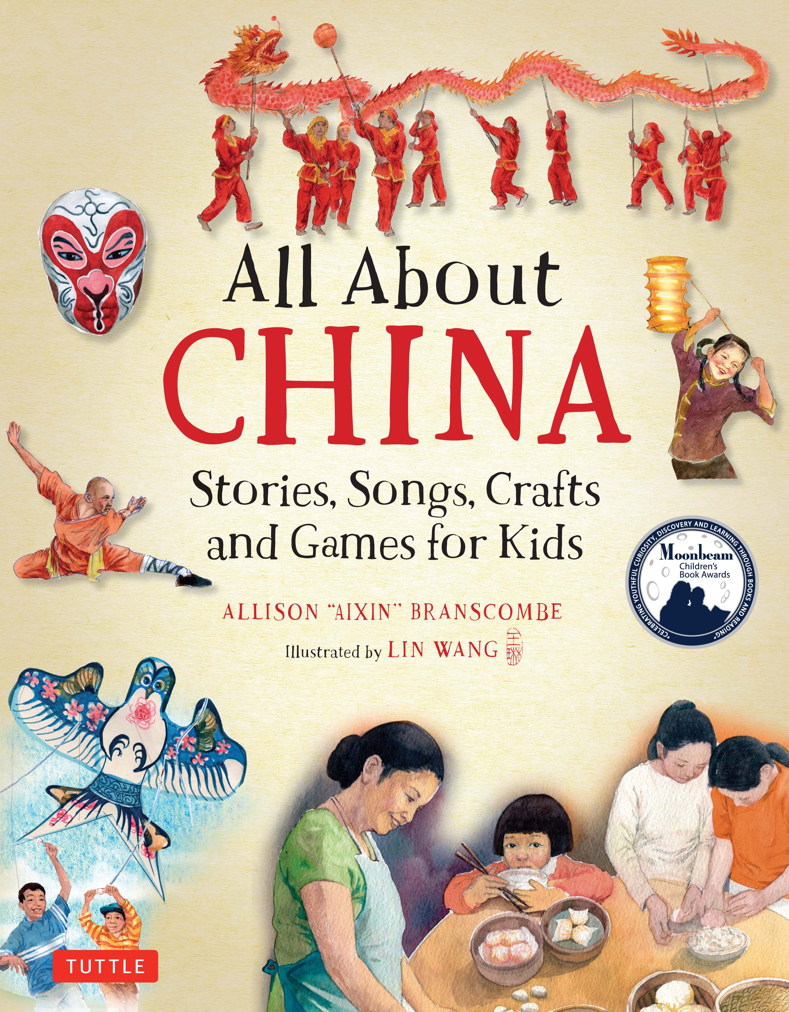 All About China by Allison Branscombe