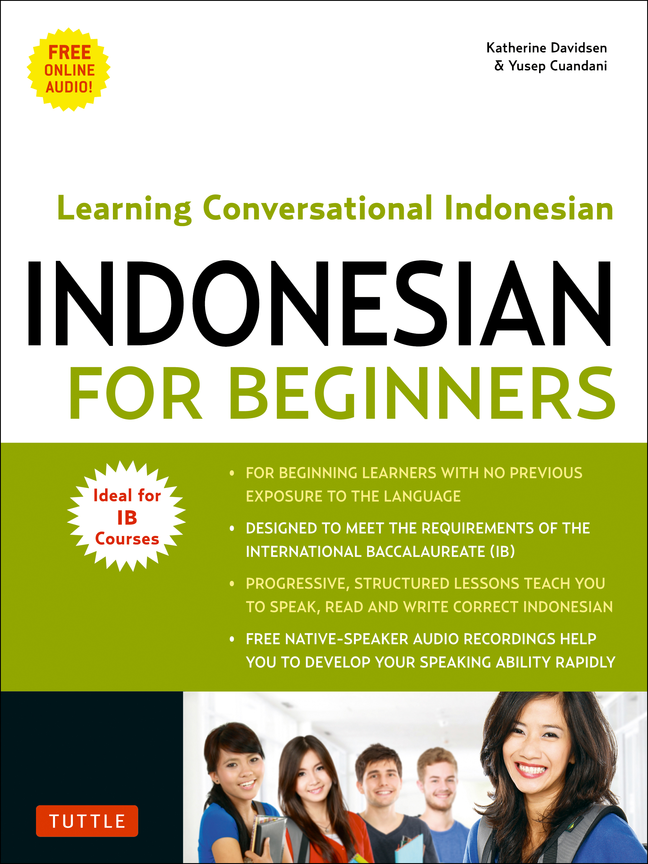 Indonesian for Beginners by Katherine Davidsen