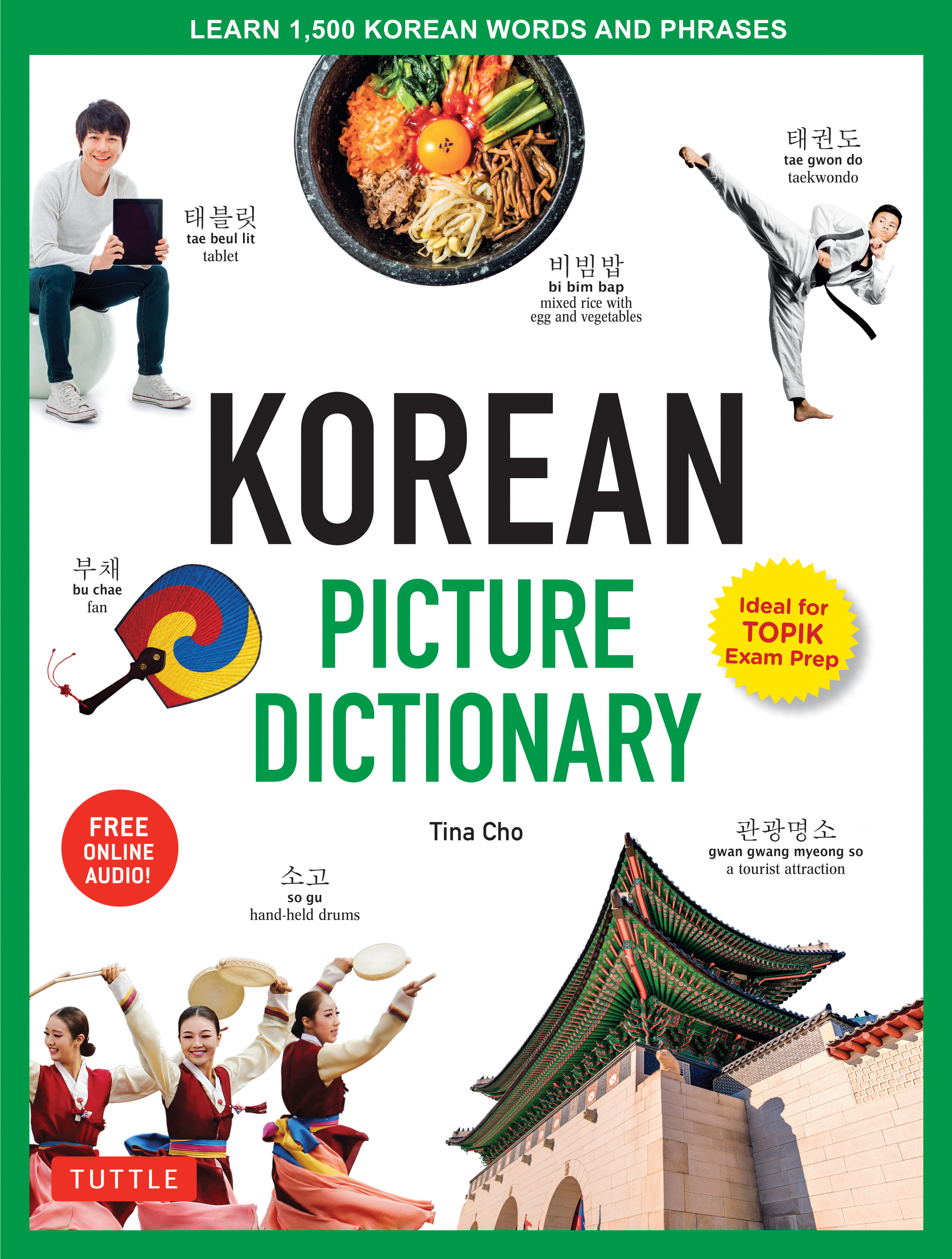 Korean Picture Dictionary by Tina Cho