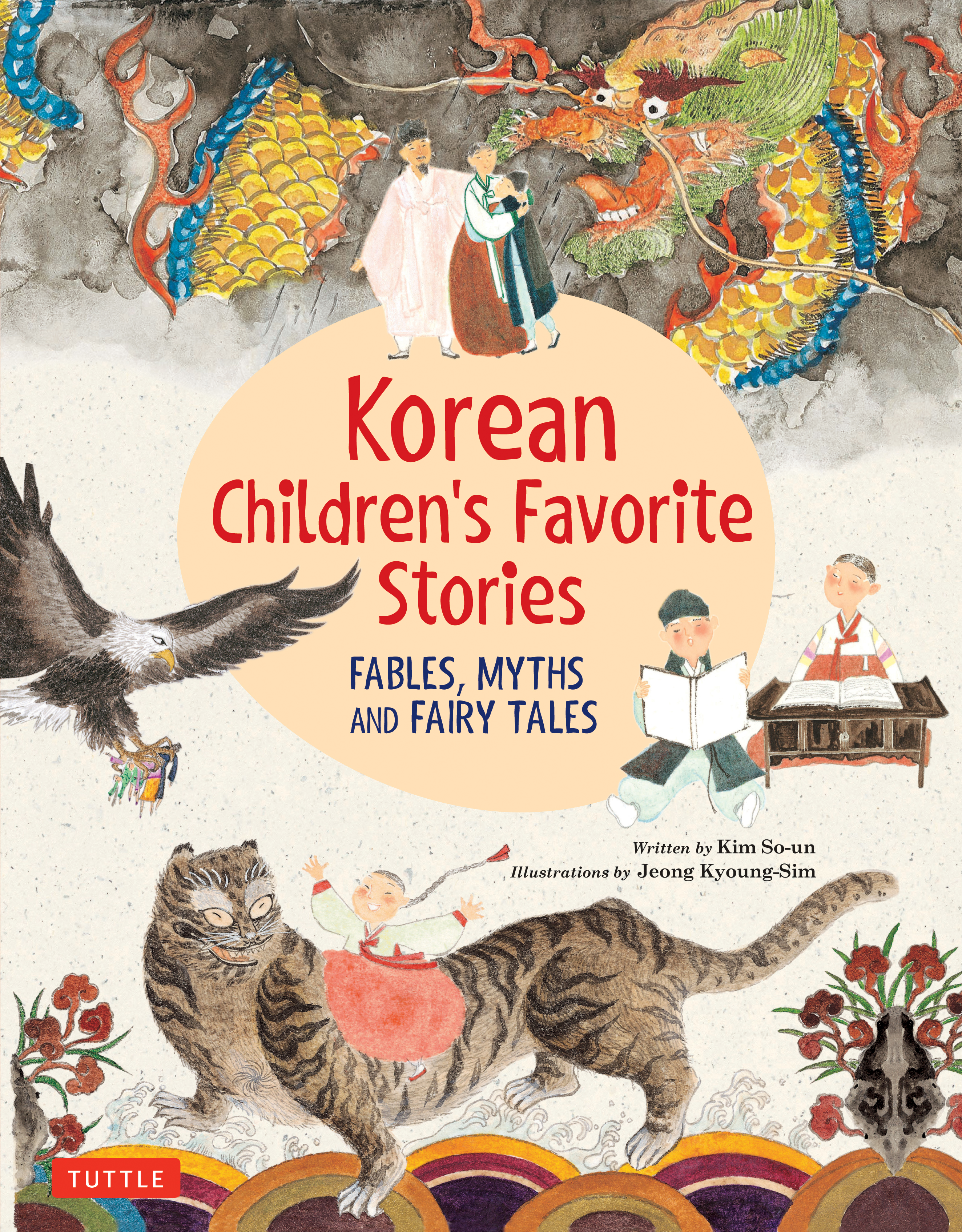 Korean Children's Favorite Stories by Kim So-Un