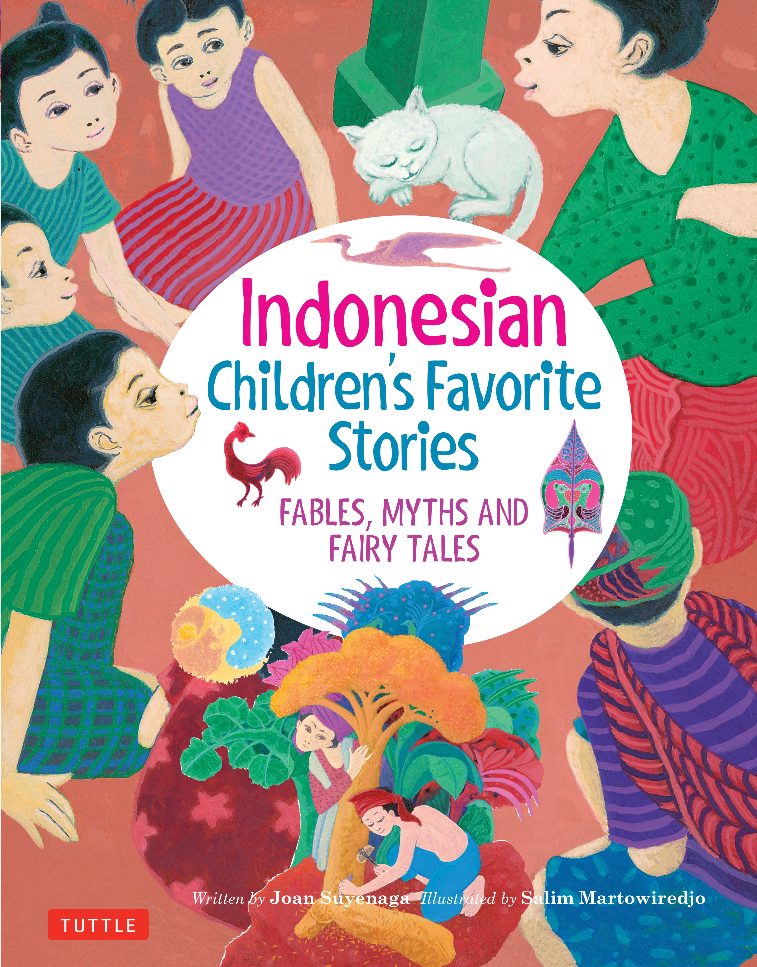Indonesian Children's Favorite Stories by Joan Suyenaga