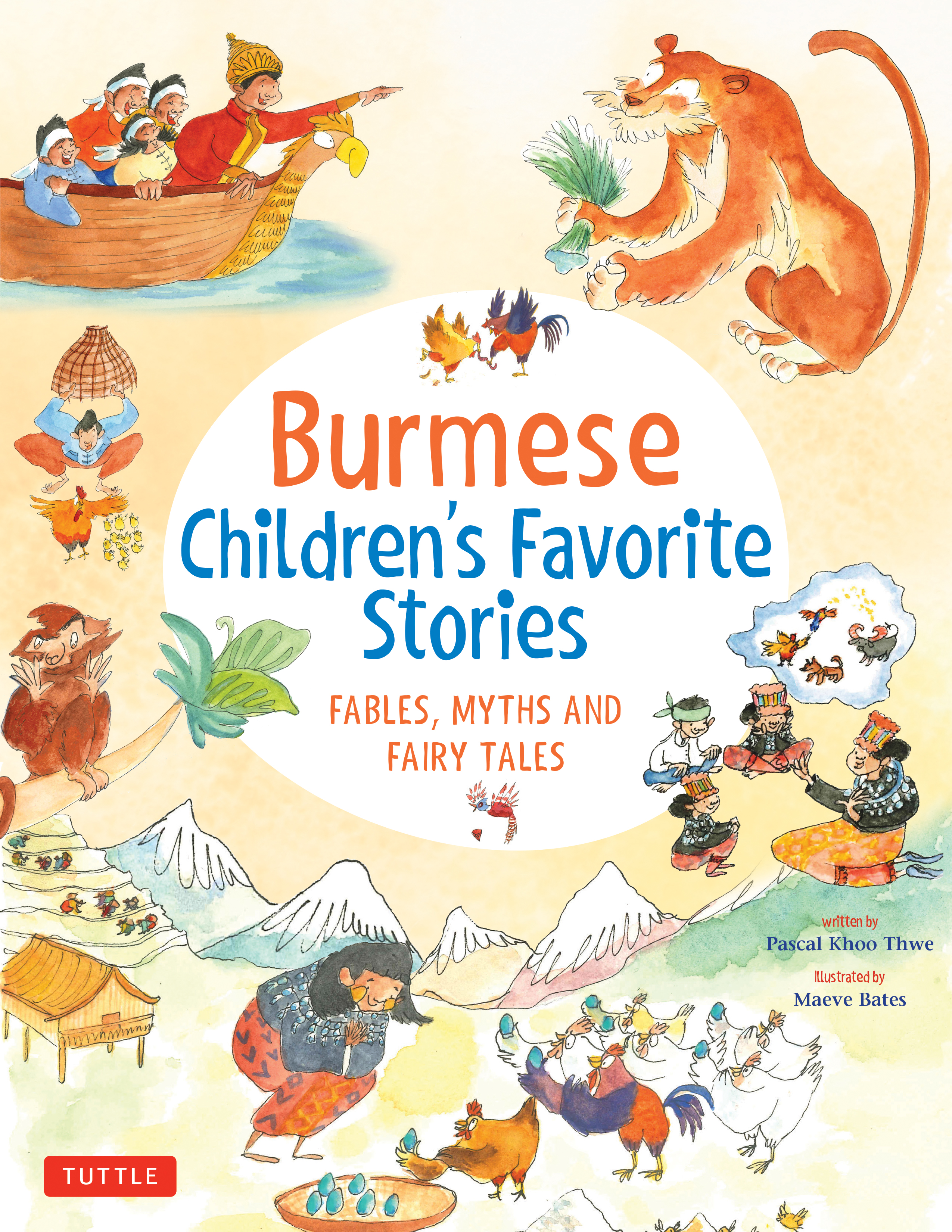 Burmese Children's Favorite Stories by Pascal Khoo Thwe