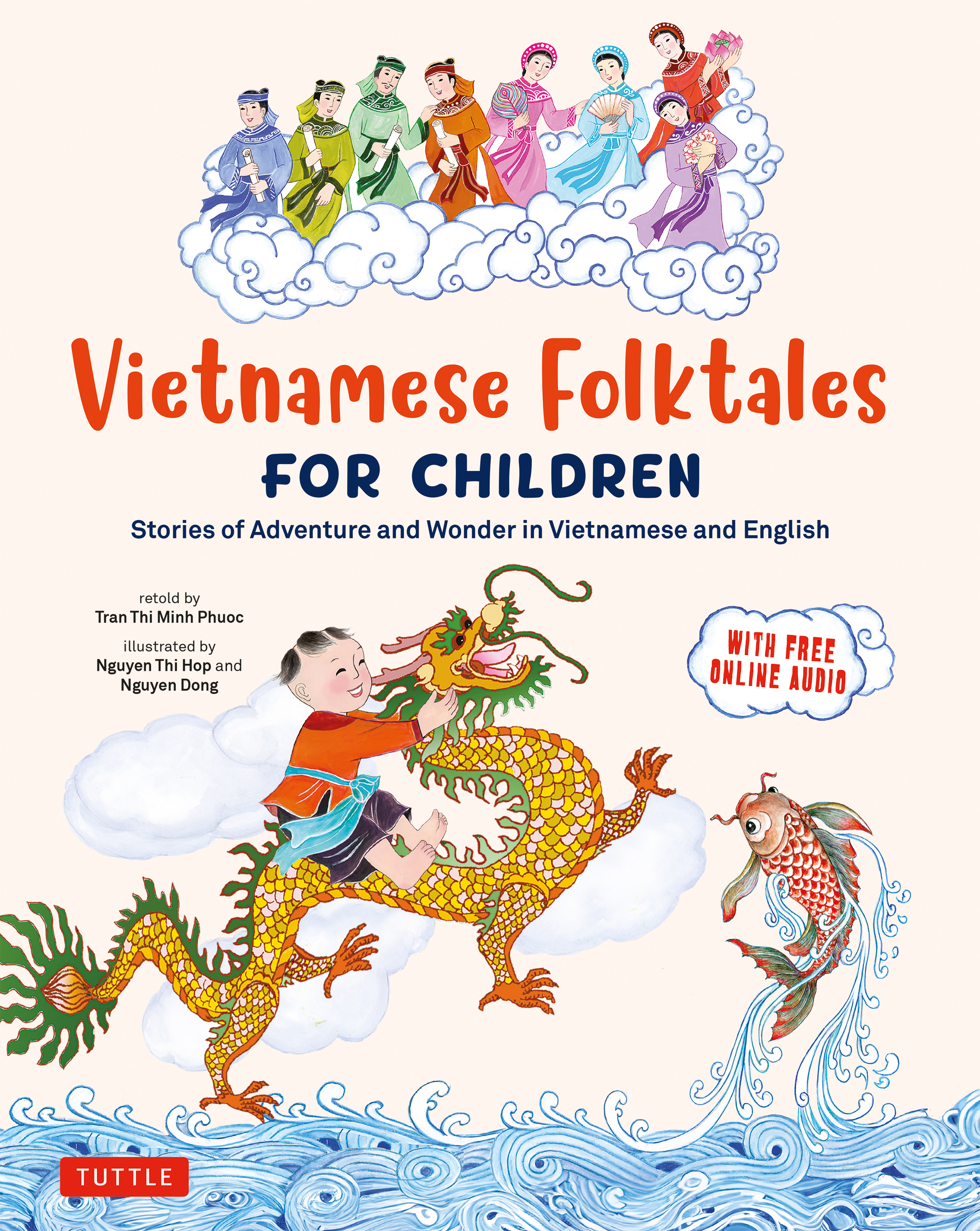 Vietnamese Folktales for Children by Phuoc Thi Minh Tran