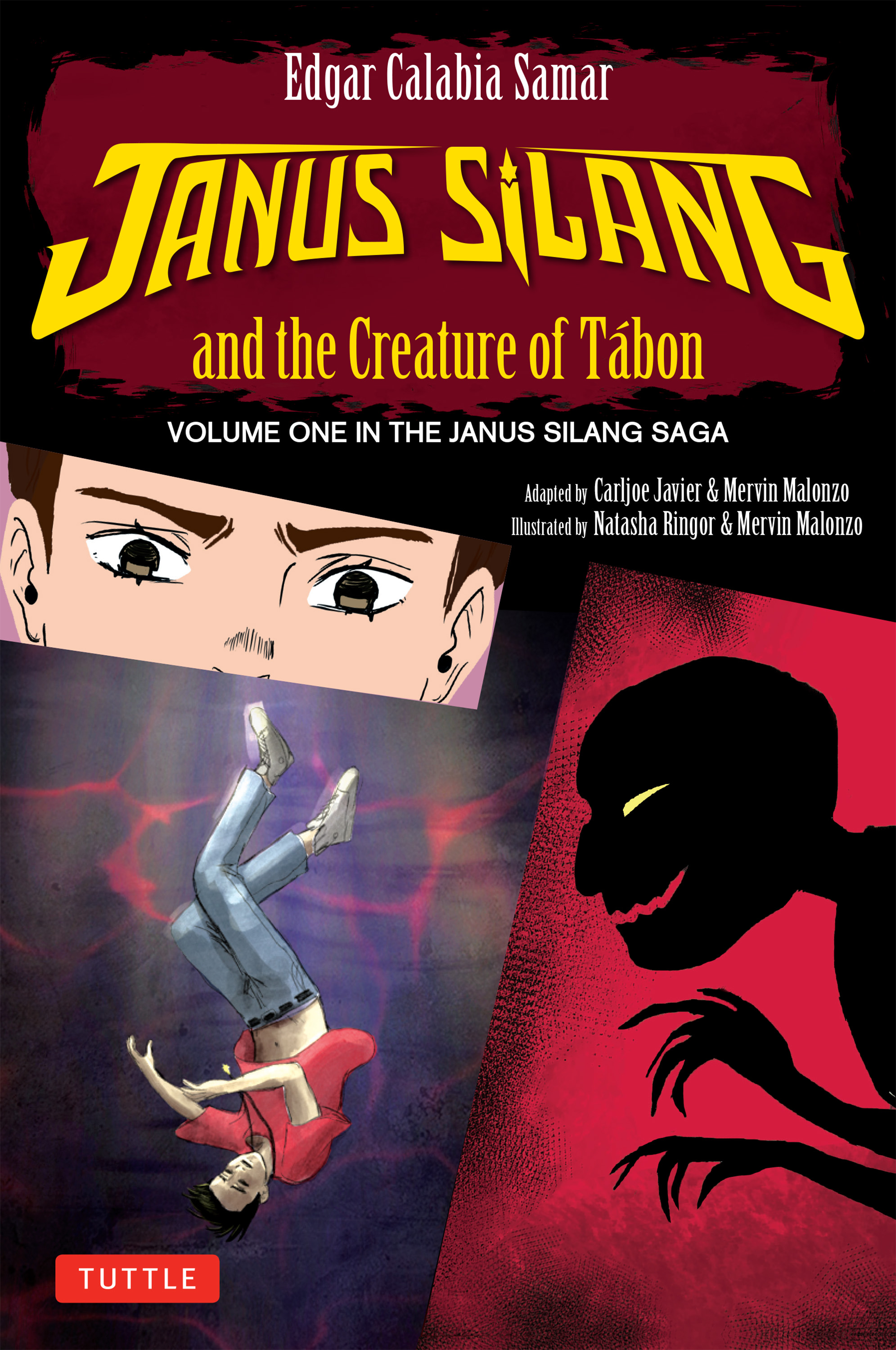 Janus Silang and the Creature of Tabon by Edgar Calabia Samar