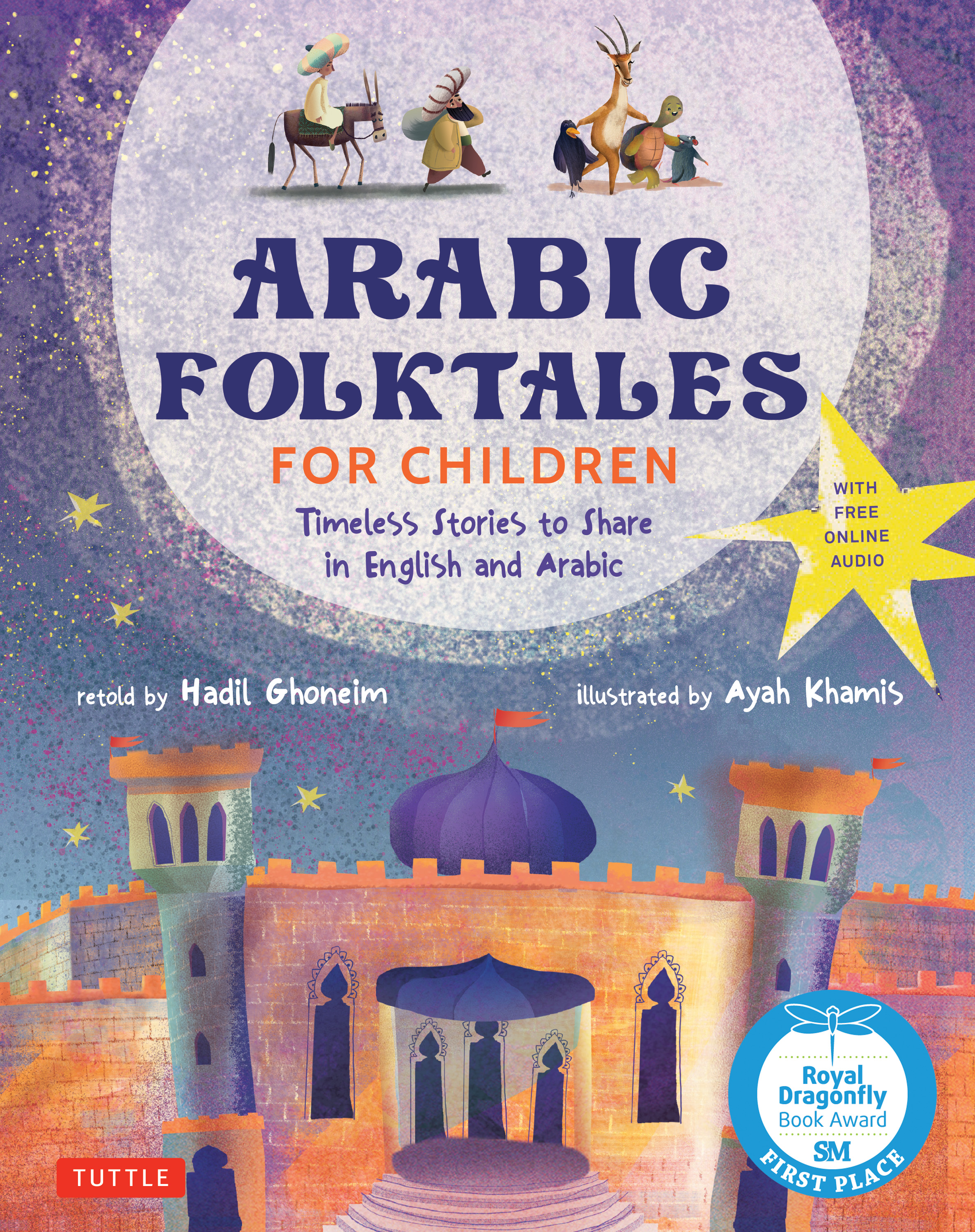 Arabic Folktales for Children by Hadil Ghoneim