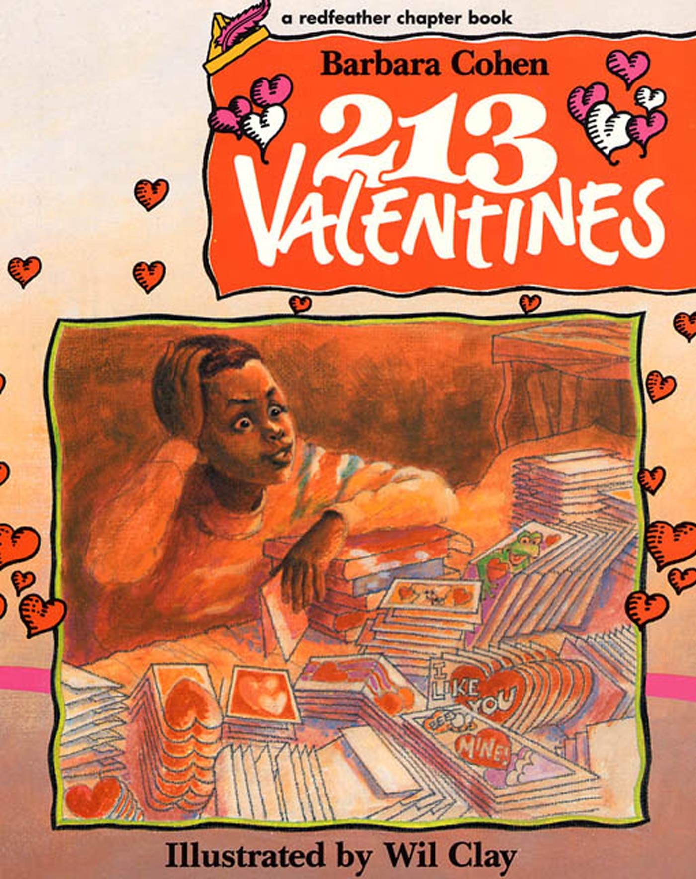 213 Valentines by Barbara Cohen