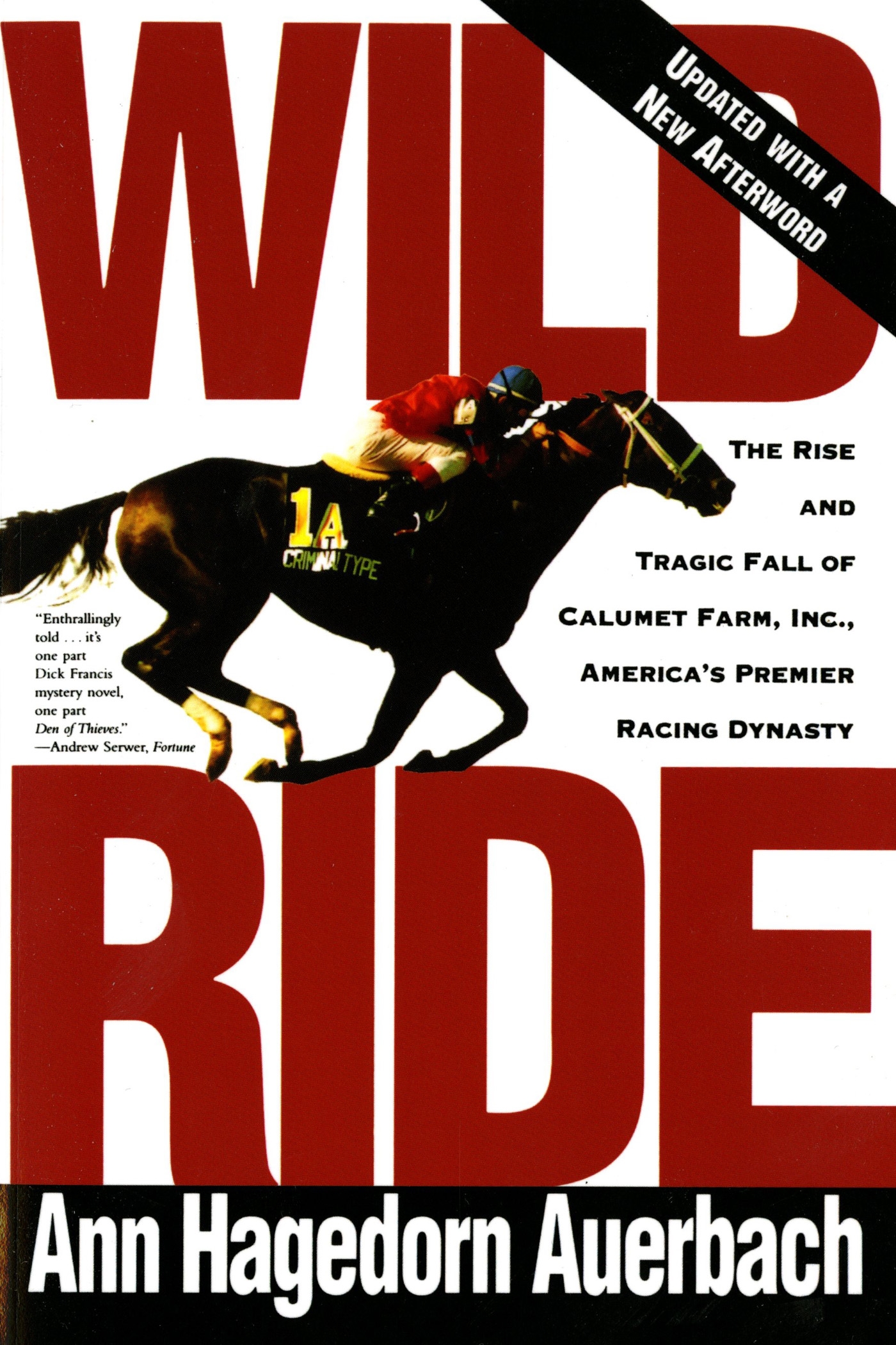 Wild Ride by Ann Hagedorn Auerbach