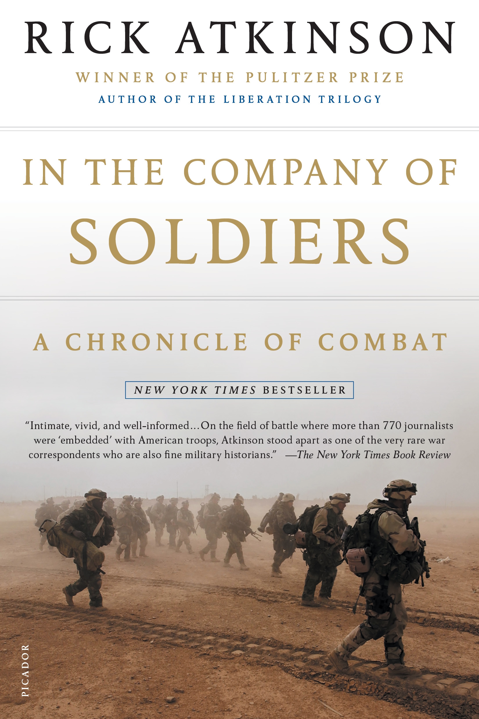 In the Company of Soldiers by Rick Atkinson