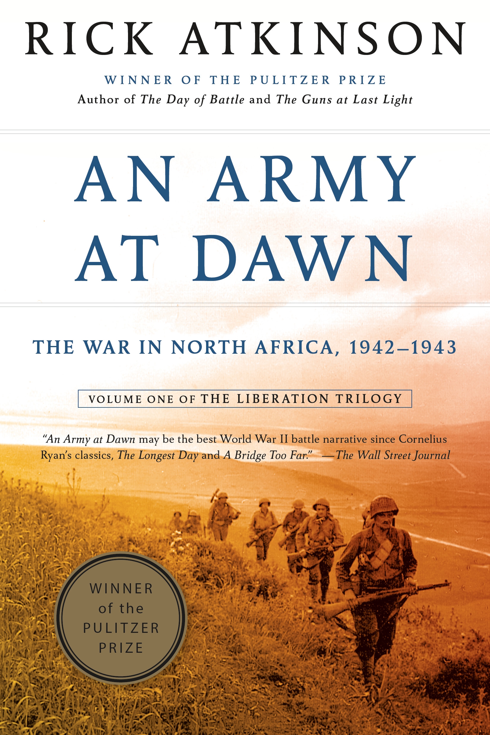 An Army at Dawn by Rick Atkinson