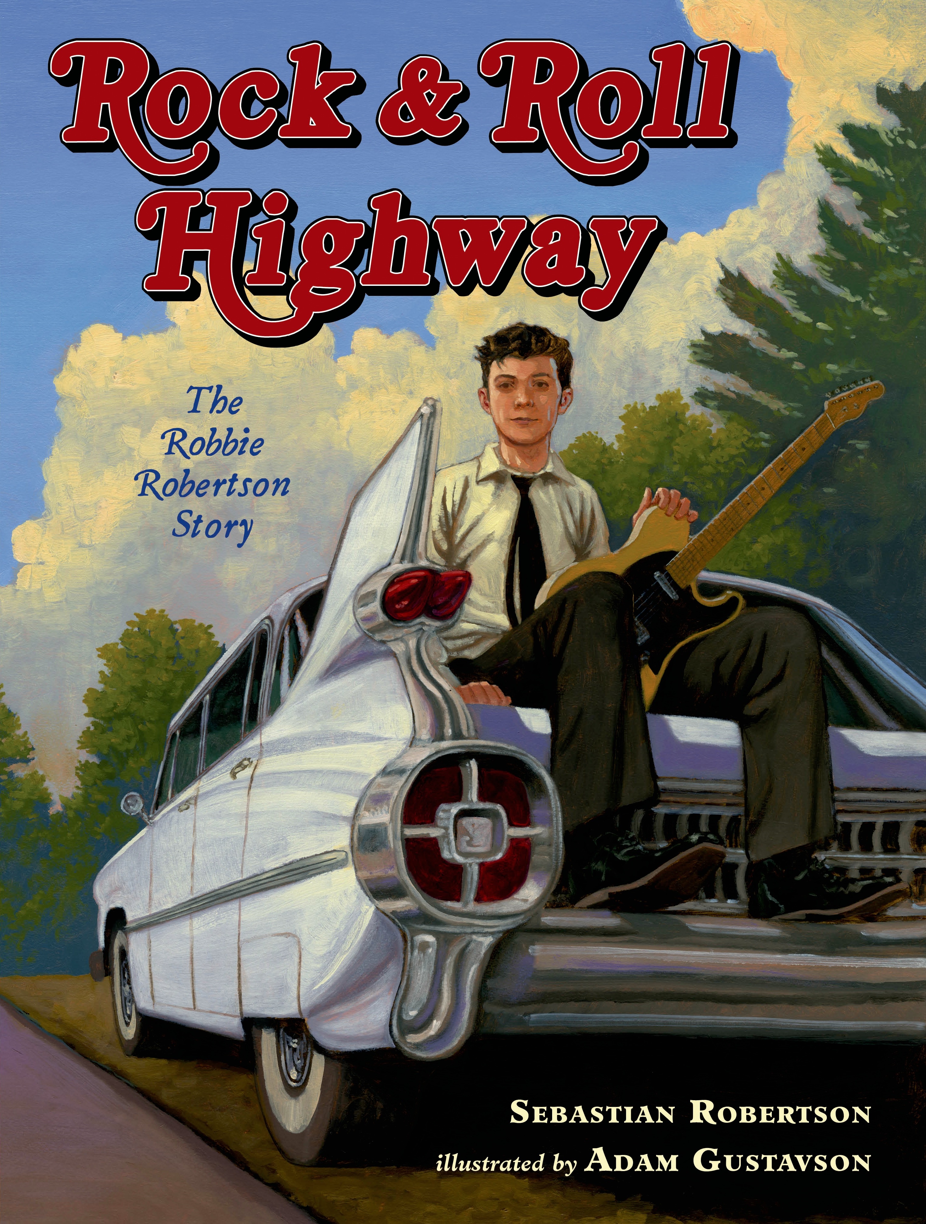 Rock and Roll Highway by Sebastian Robertson