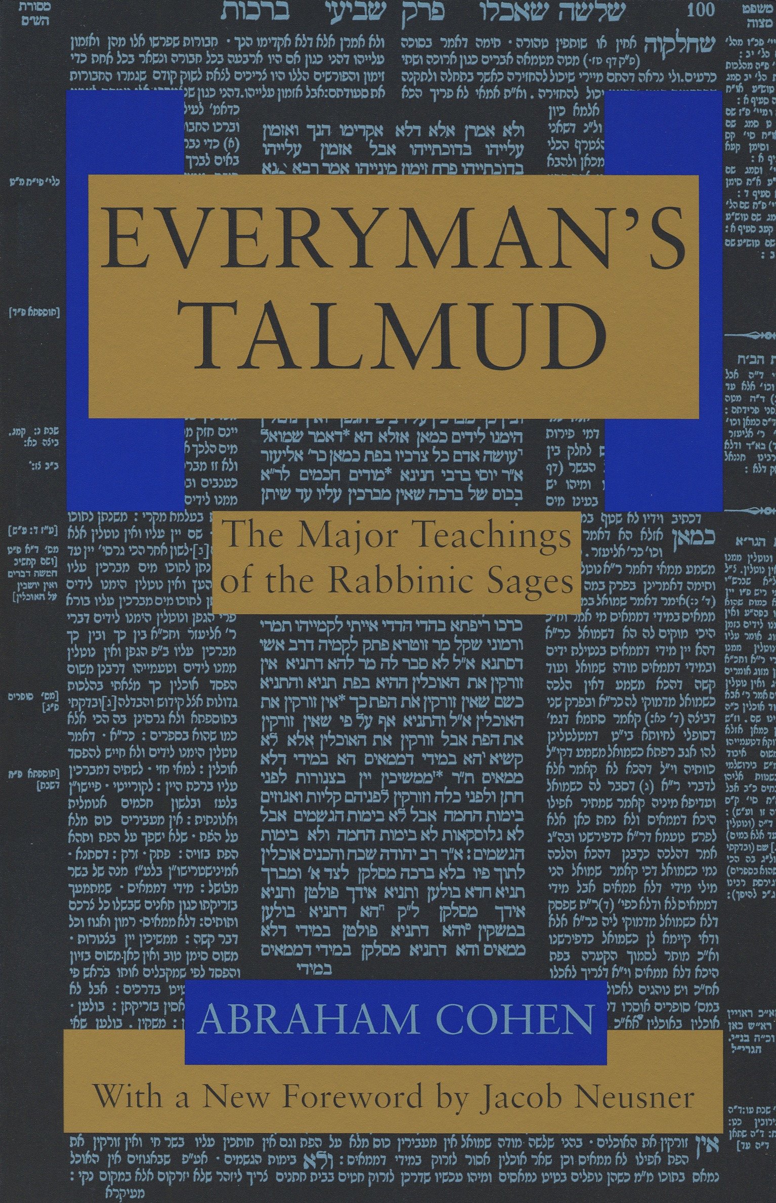 Everyman's Talmud by Abraham Cohen