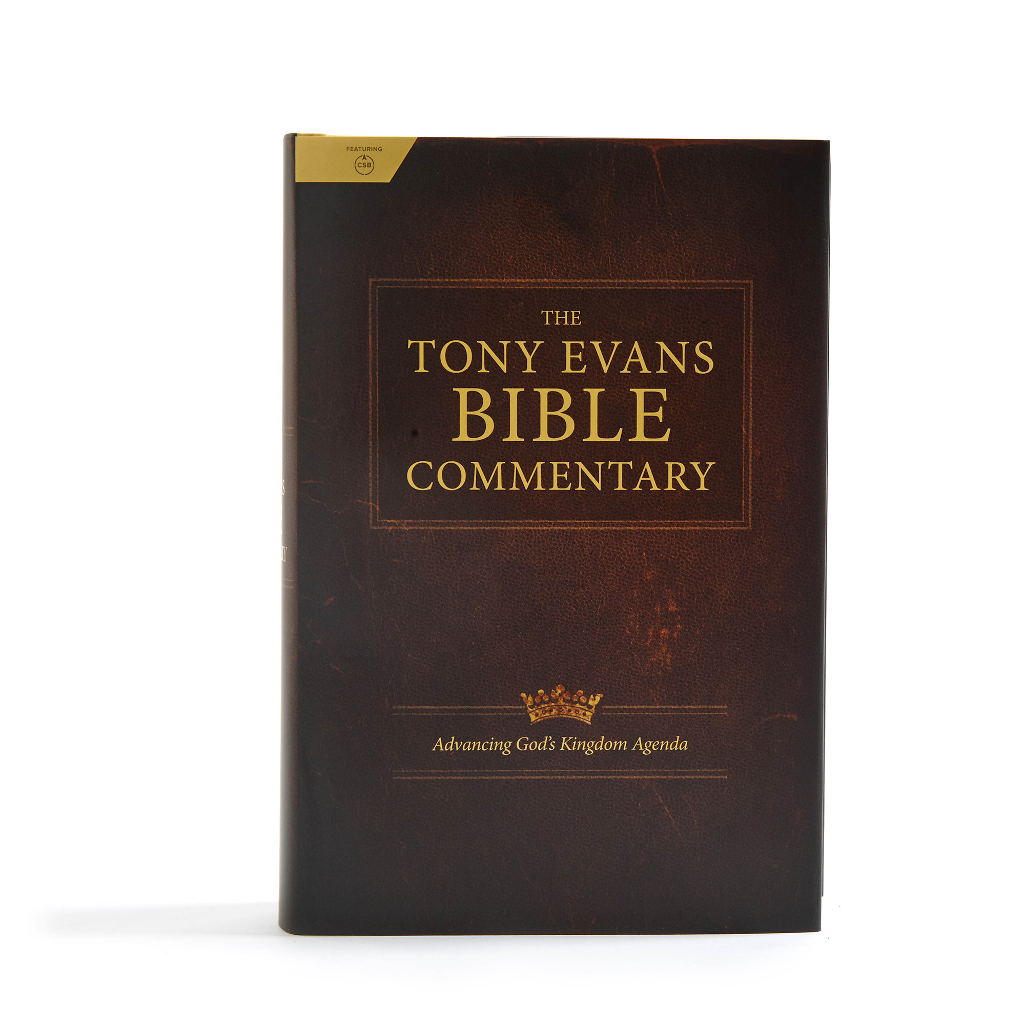 The Tony Evans Bible Commentary by Tony Evans