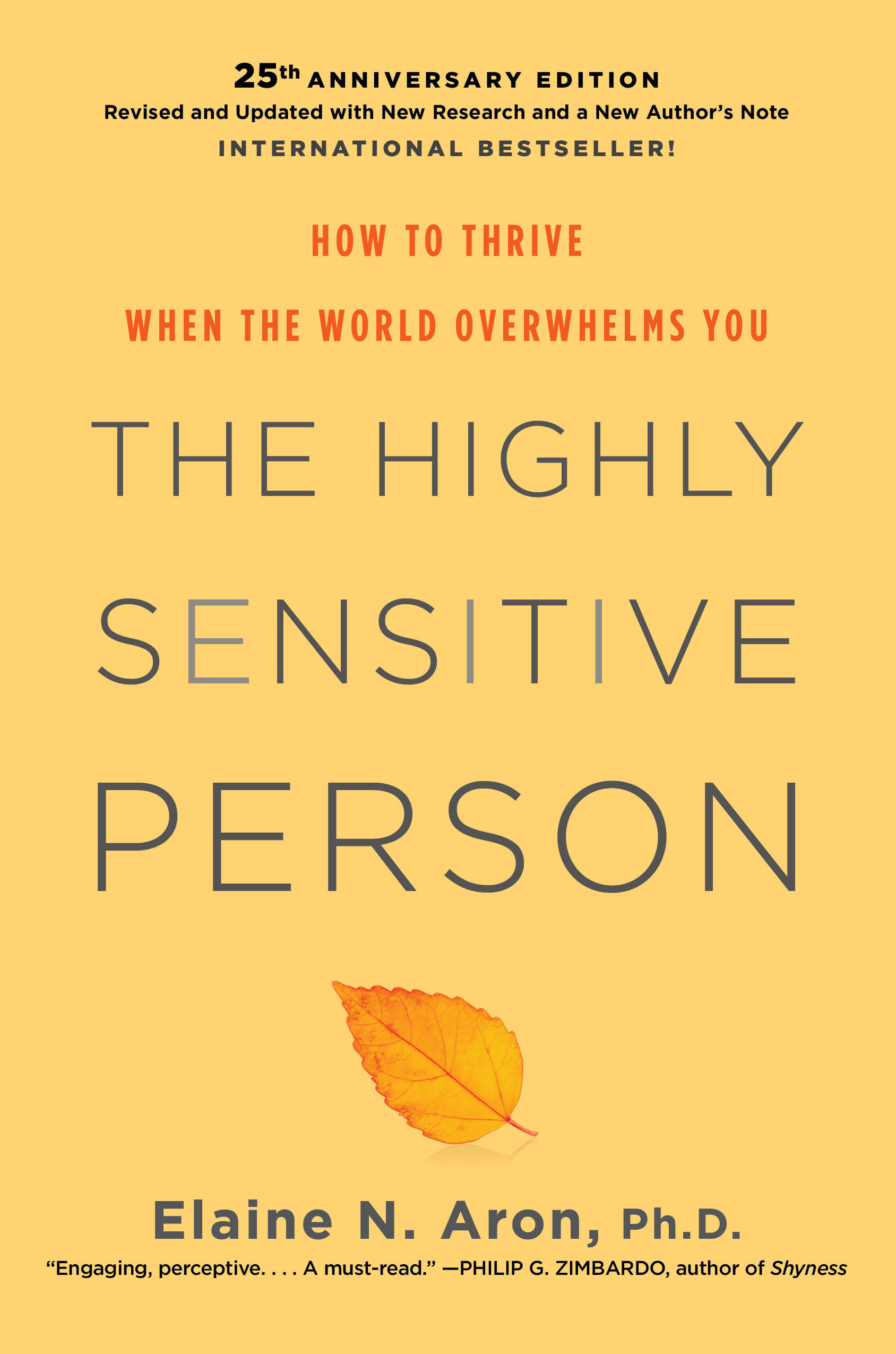 The Highly Sensitive Person by Elaine N. Aron