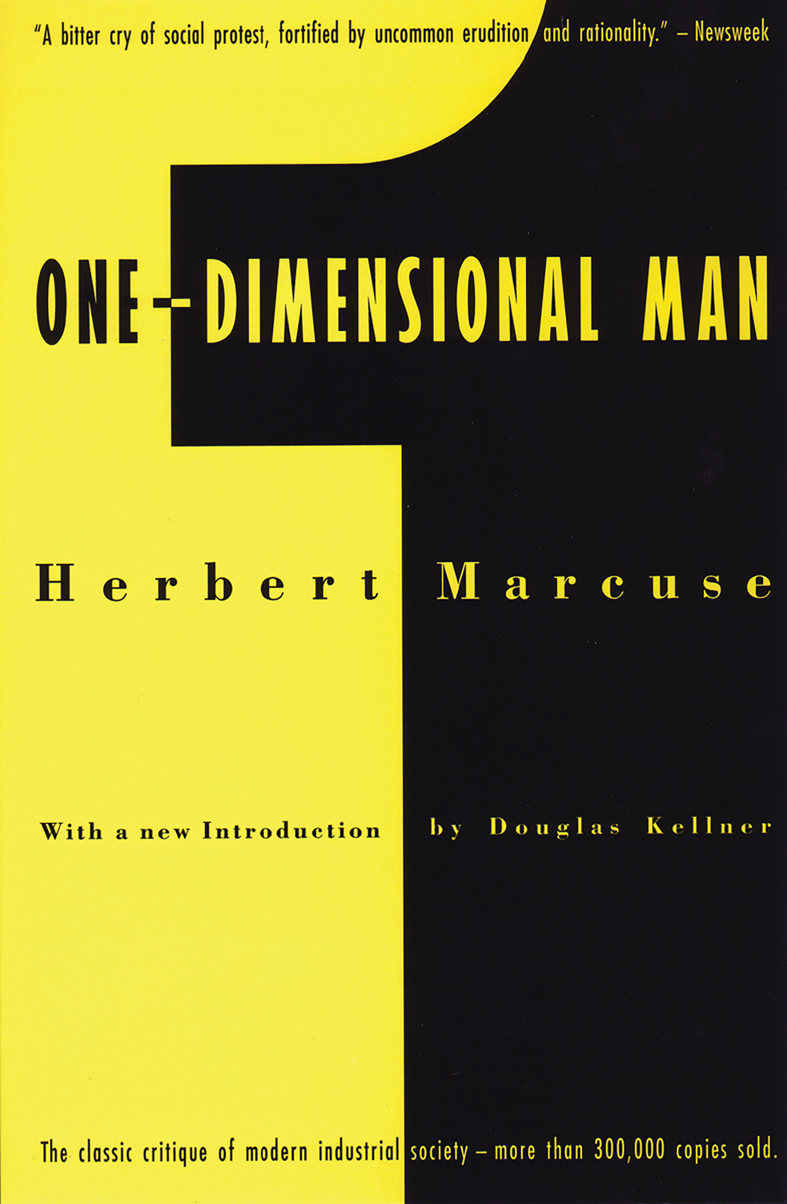 One-dimensional Man by Herbert Marcuse