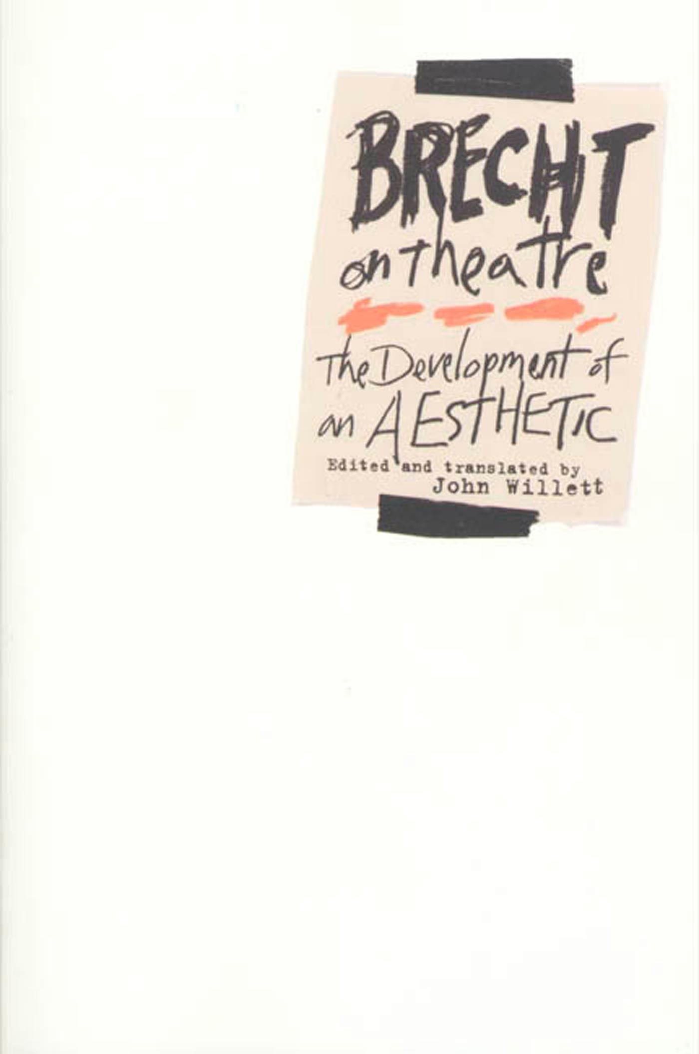 Brecht on Theatre by Bertolt Brecht