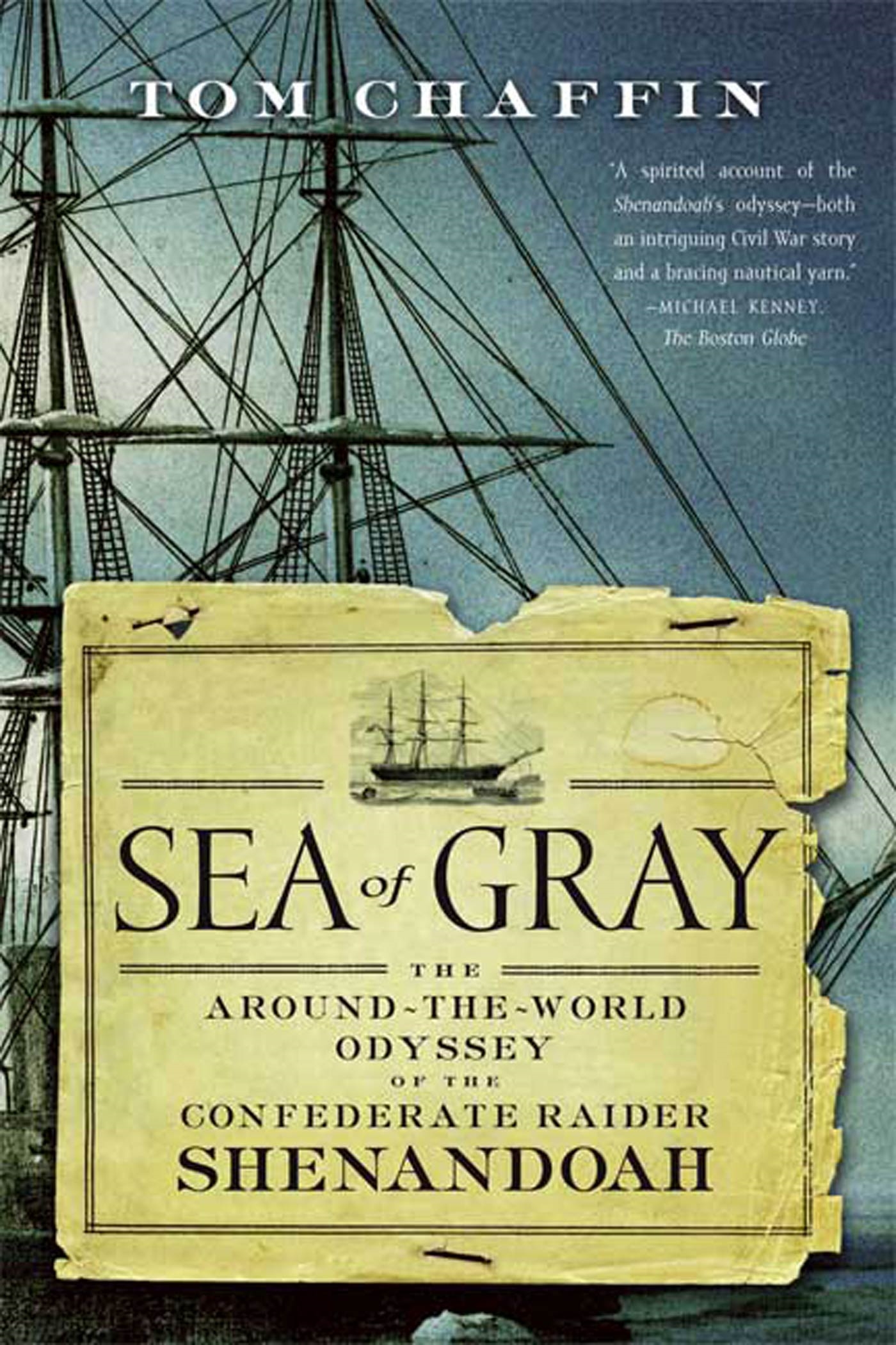 Sea of Gray by Tom Chaffin