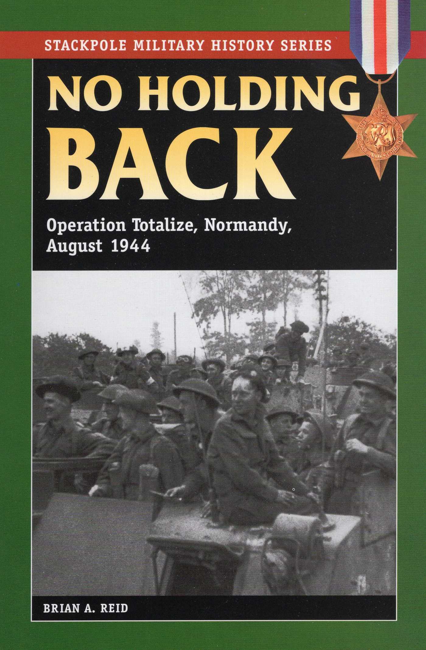 No Holding Back by Brian A Reid