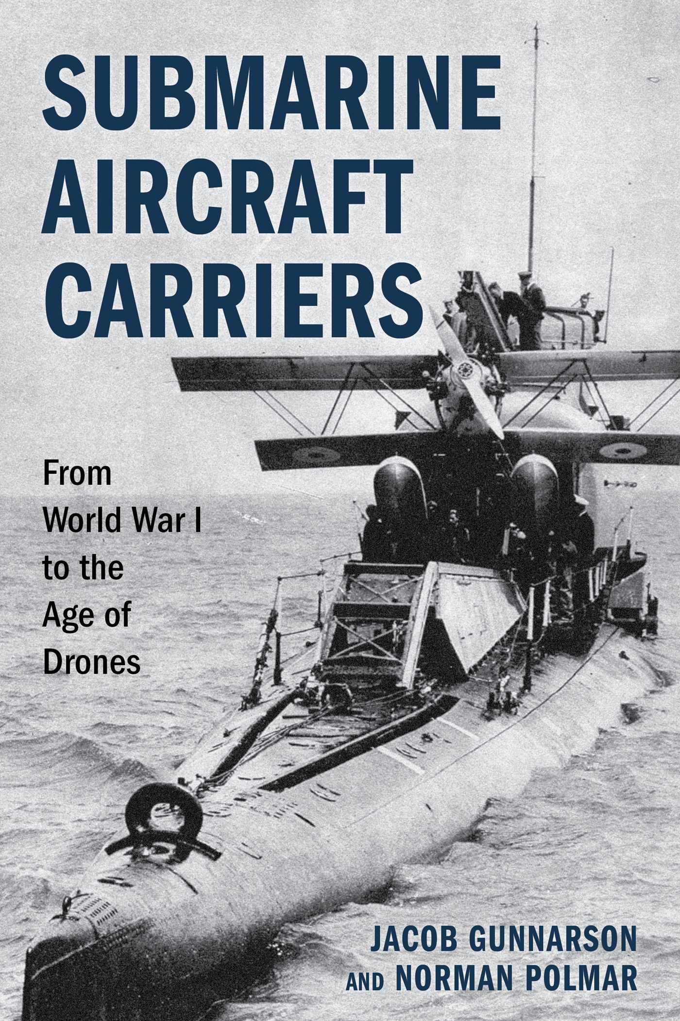 Submarine Aircraft Carriers by Jacob Gunnarson