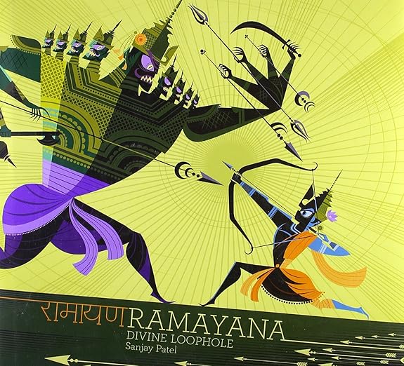 Ramayana by Sanjay Patel
