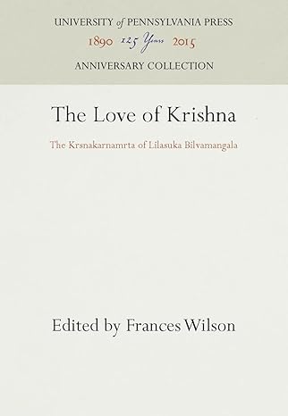 The Love of Krishna