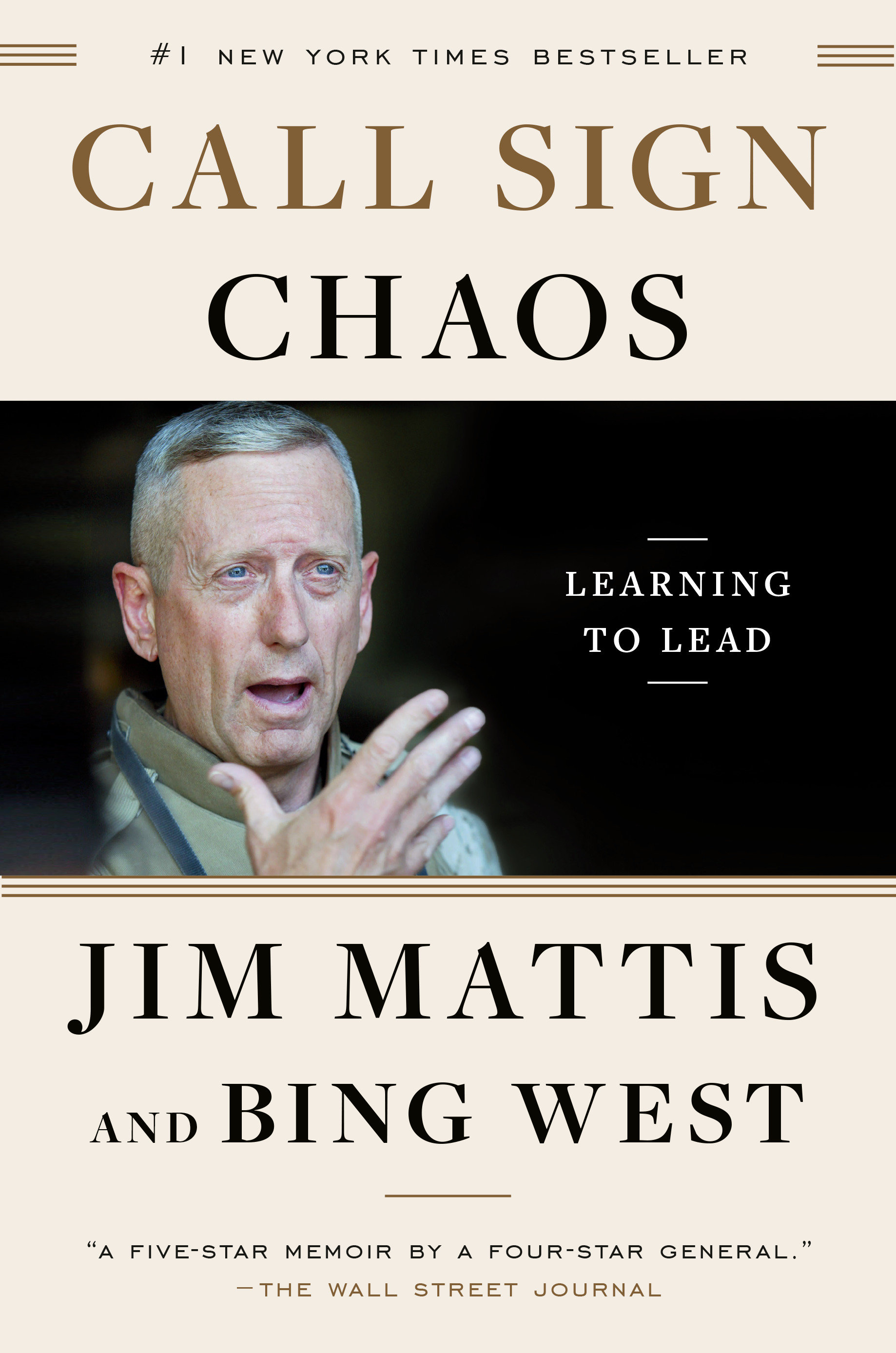 Call Sign Chaos by Jim Mattis