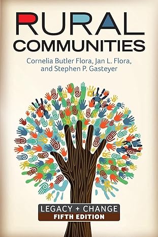 Rural Communities by Cornelia Butler Flora