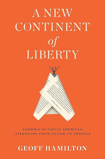 A New Continent of Liberty by Geoff Hamilton