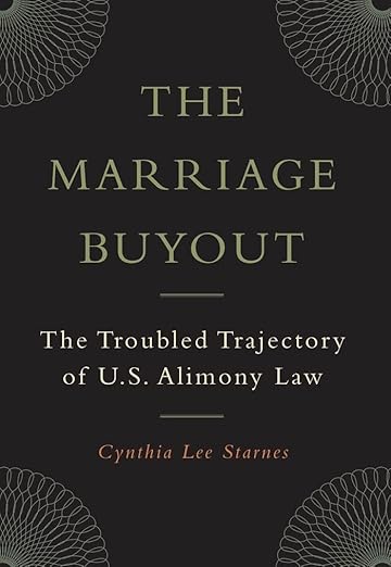 The Marriage Buyout by Cynthia Lee Starnes