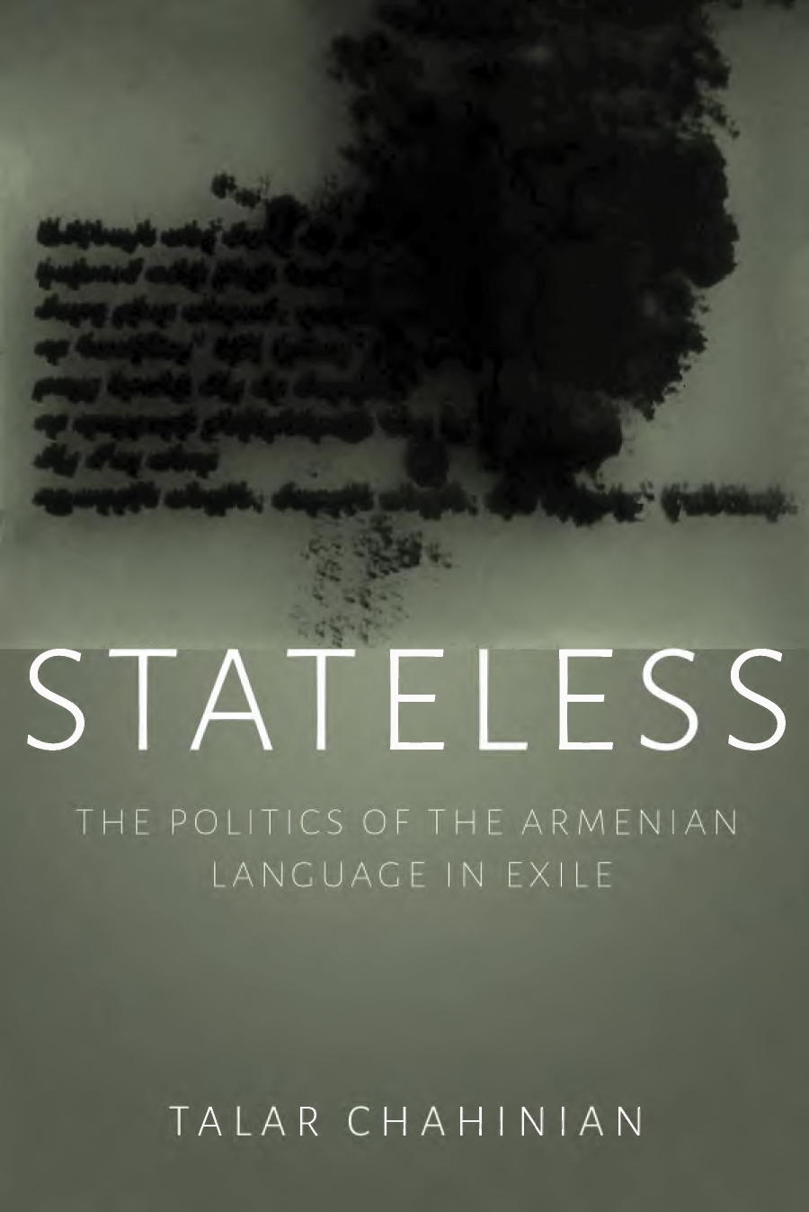 Stateless by Talar Chahinian