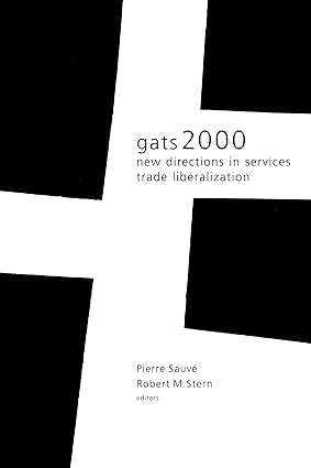 GATS 2000 by Pierre Sauve