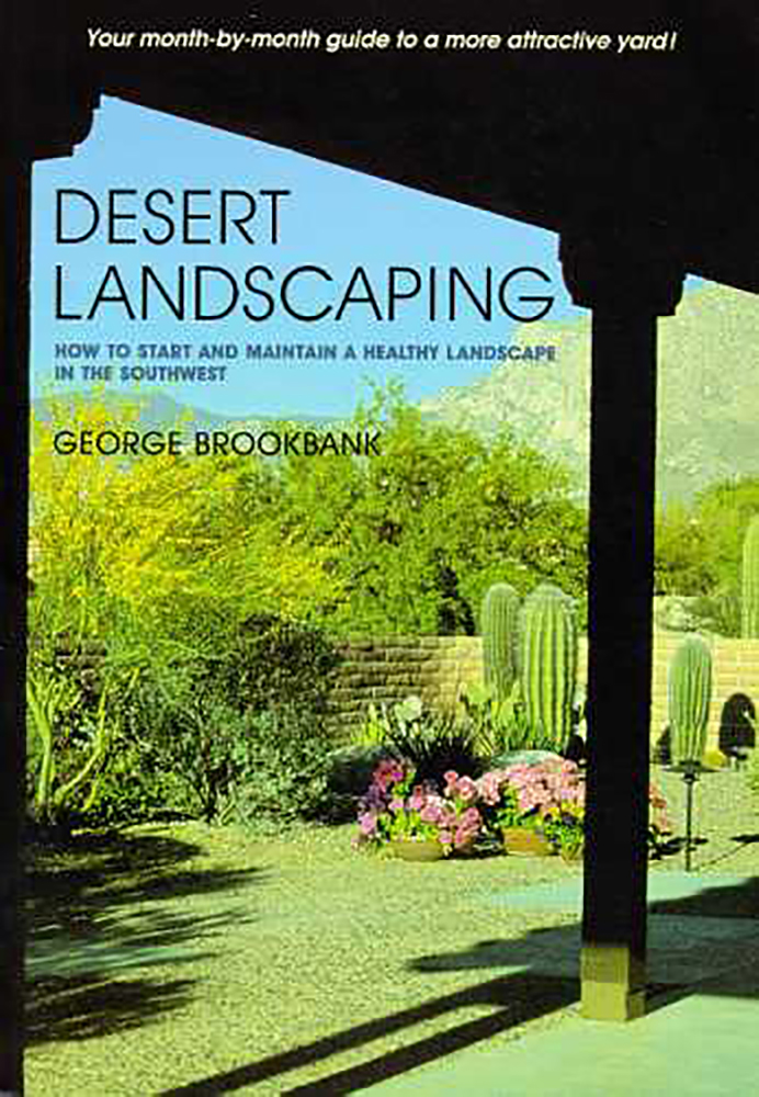 Desert Landscaping by George Brookbank