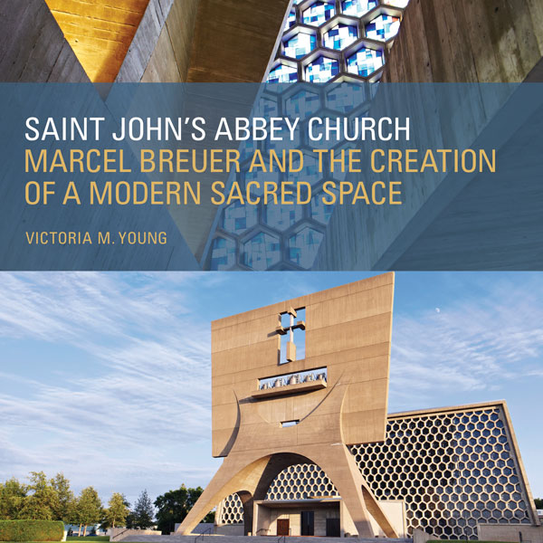 Saint John's Abbey Church by Victoria M. Young