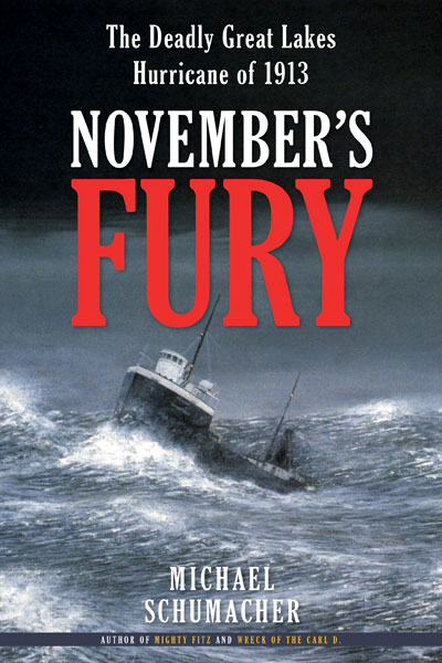 November's Fury by Michael Schumacher