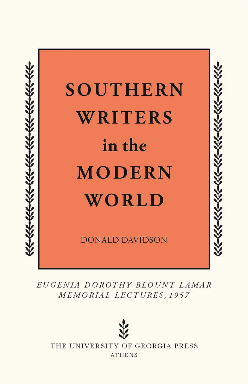 Southern Writers in the Modern World