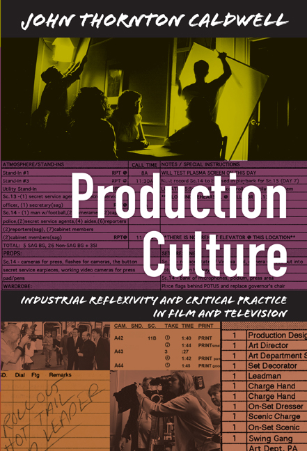 Production Culture by John Thornton Caldwell