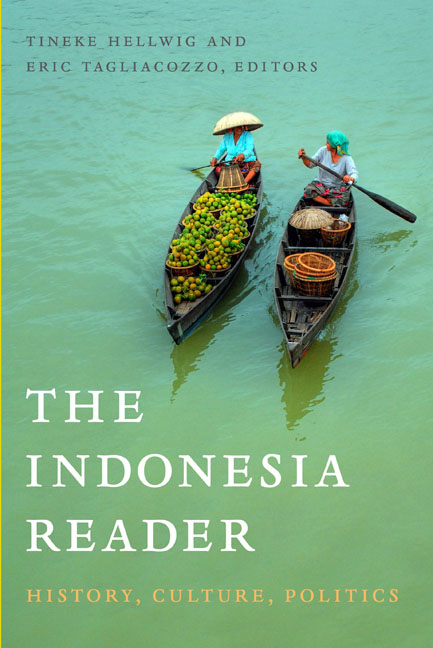 The Indonesia Reader by Tineke Hellwig