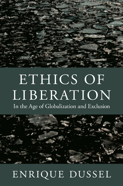 Ethics of Liberation by Enrique Dussel