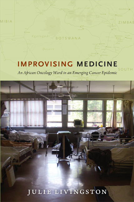 Improvising Medicine by Julie Livingston