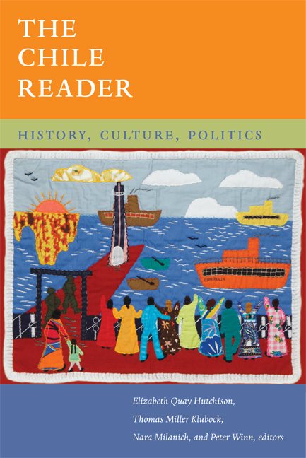 The Chile Reader by Elizabeth Quay Hutchison