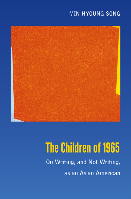 The Children of 1965 by Min Hyoung Song