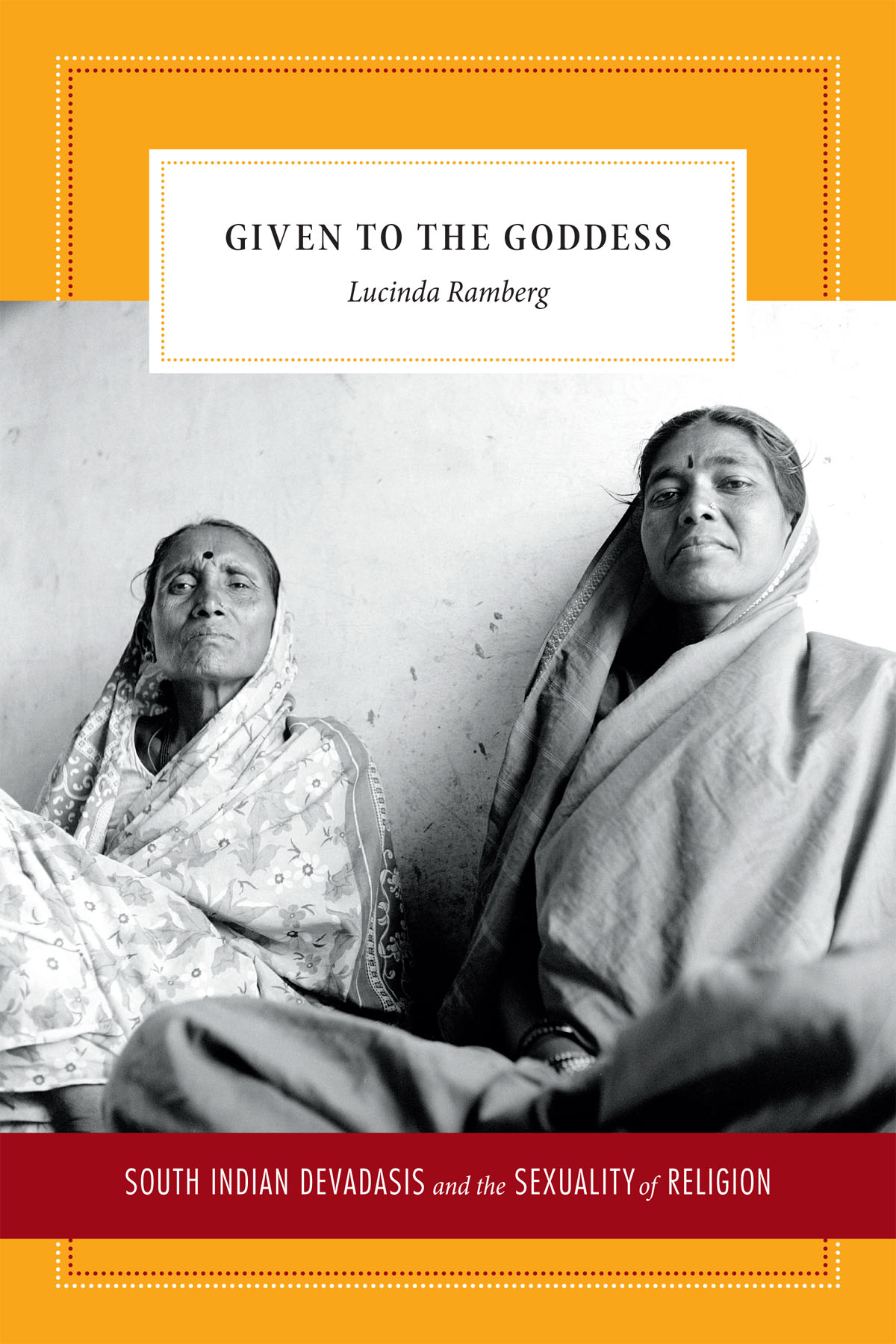 Given to the Goddess by Lucinda Ramberg