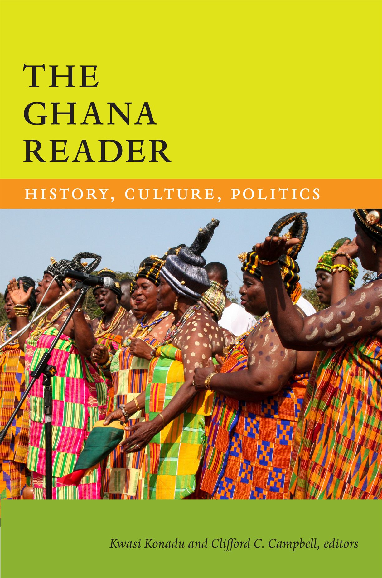 The Ghana Reader by Kwasi Konadu