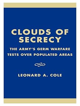 Clouds of Secrecy by Leonard A. Cole