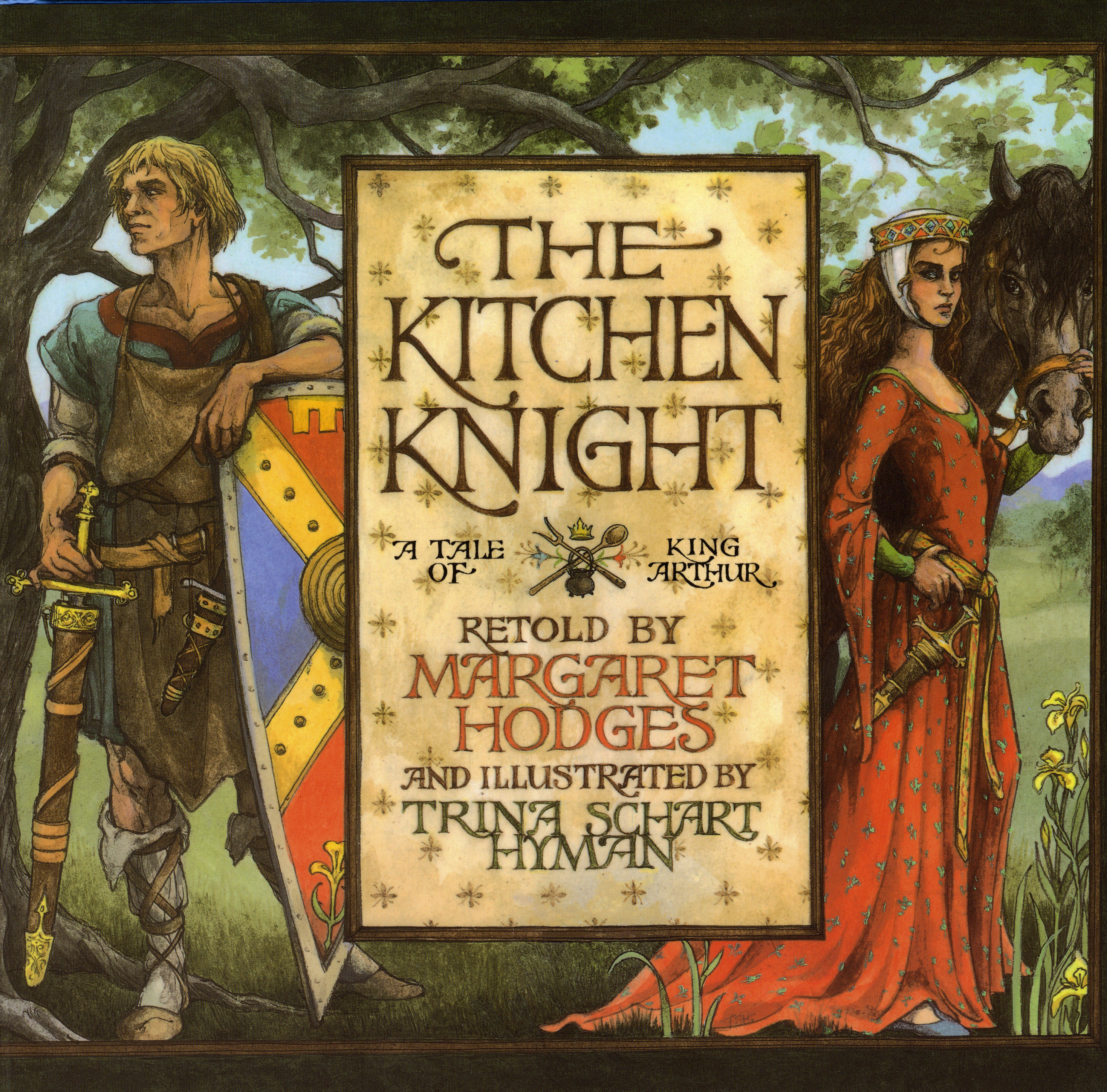 The Kitchen Knight by Margaret Hodges