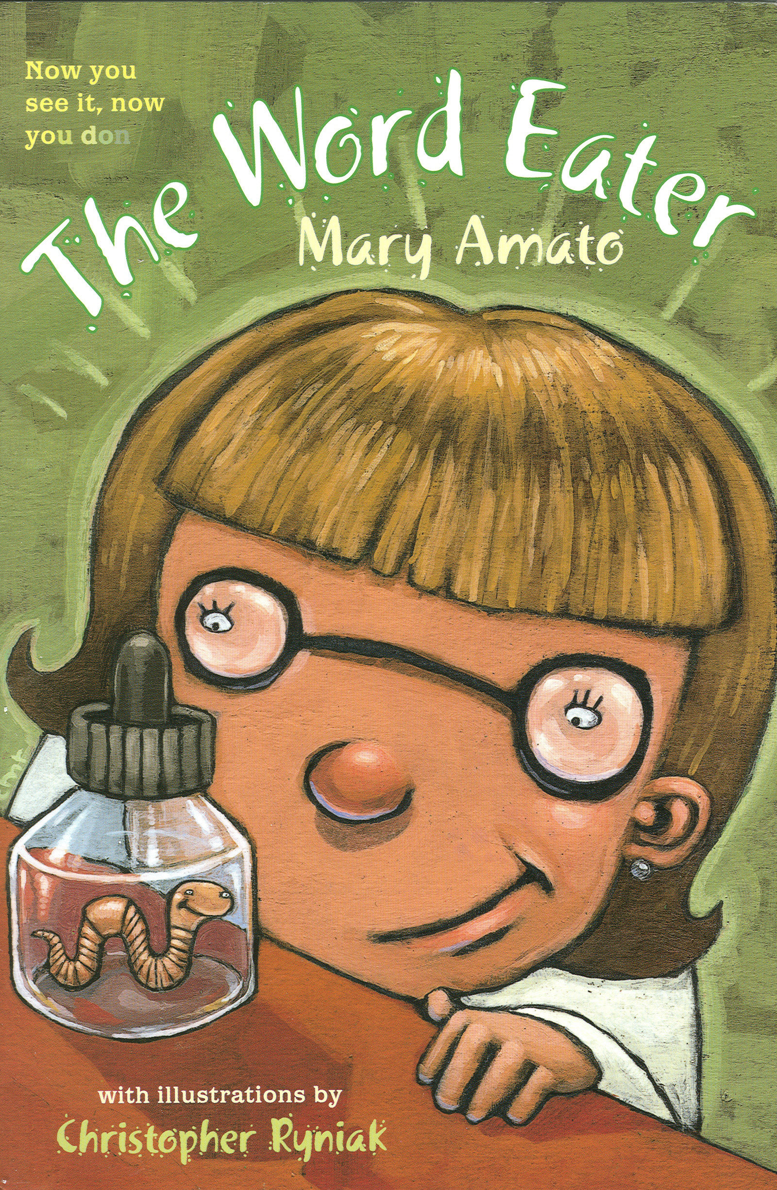 The Word Eater by Mary Amato