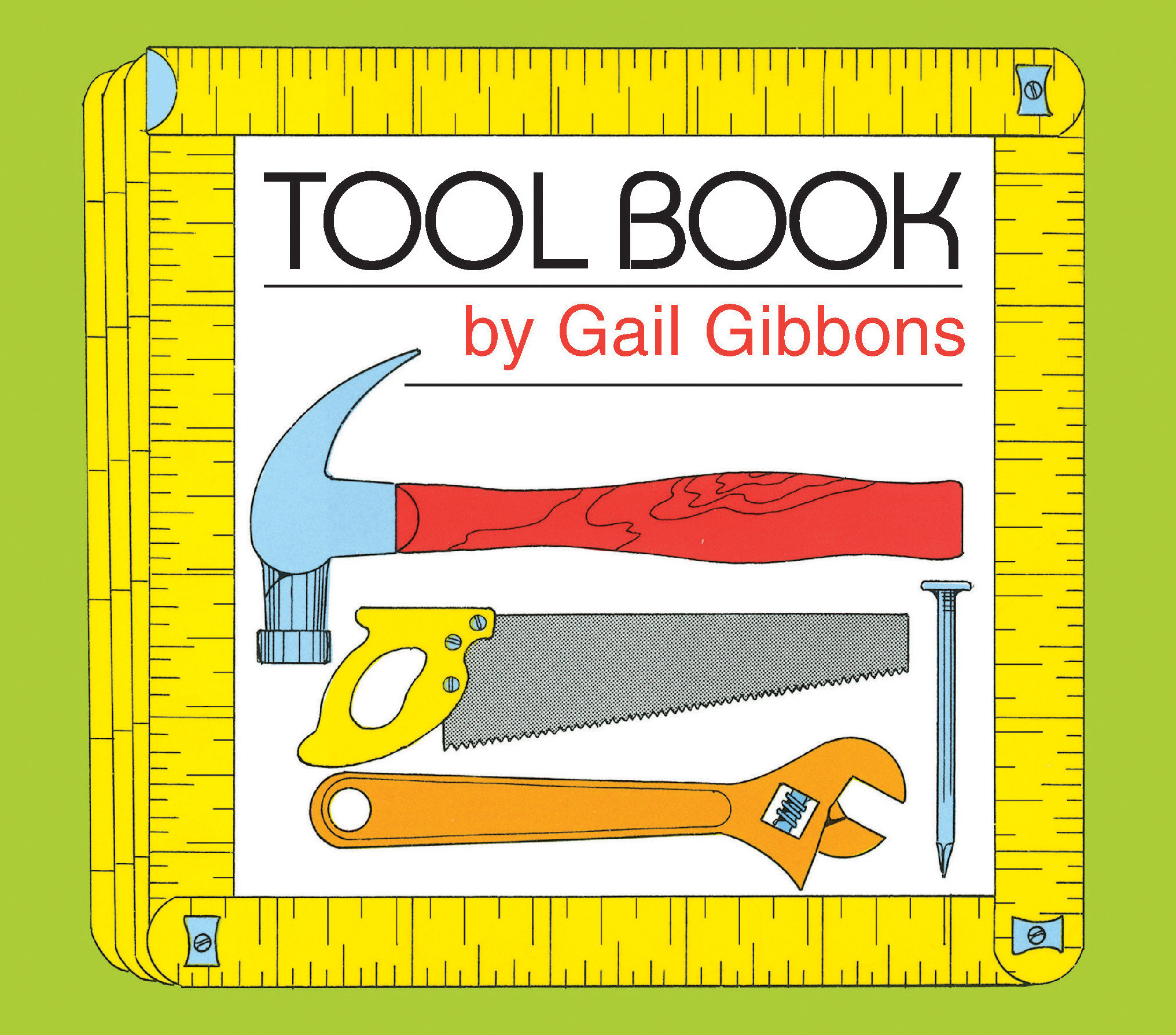 Tool Book by Gail Gibbons